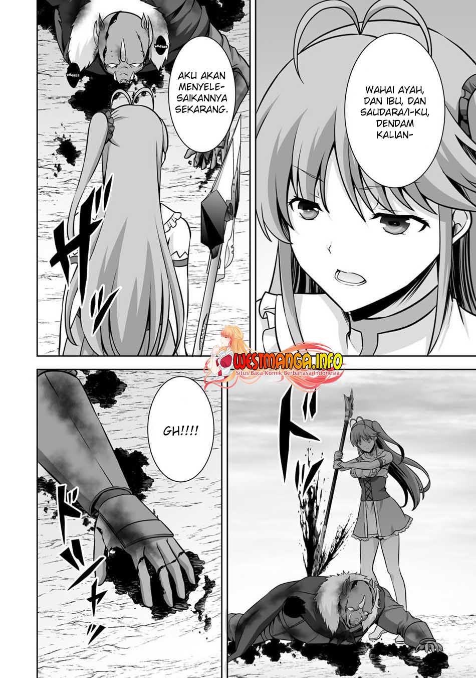 Kami No Techigai de Shindara Zumi de Isekai ni Hourikomare Mashita chapter 19